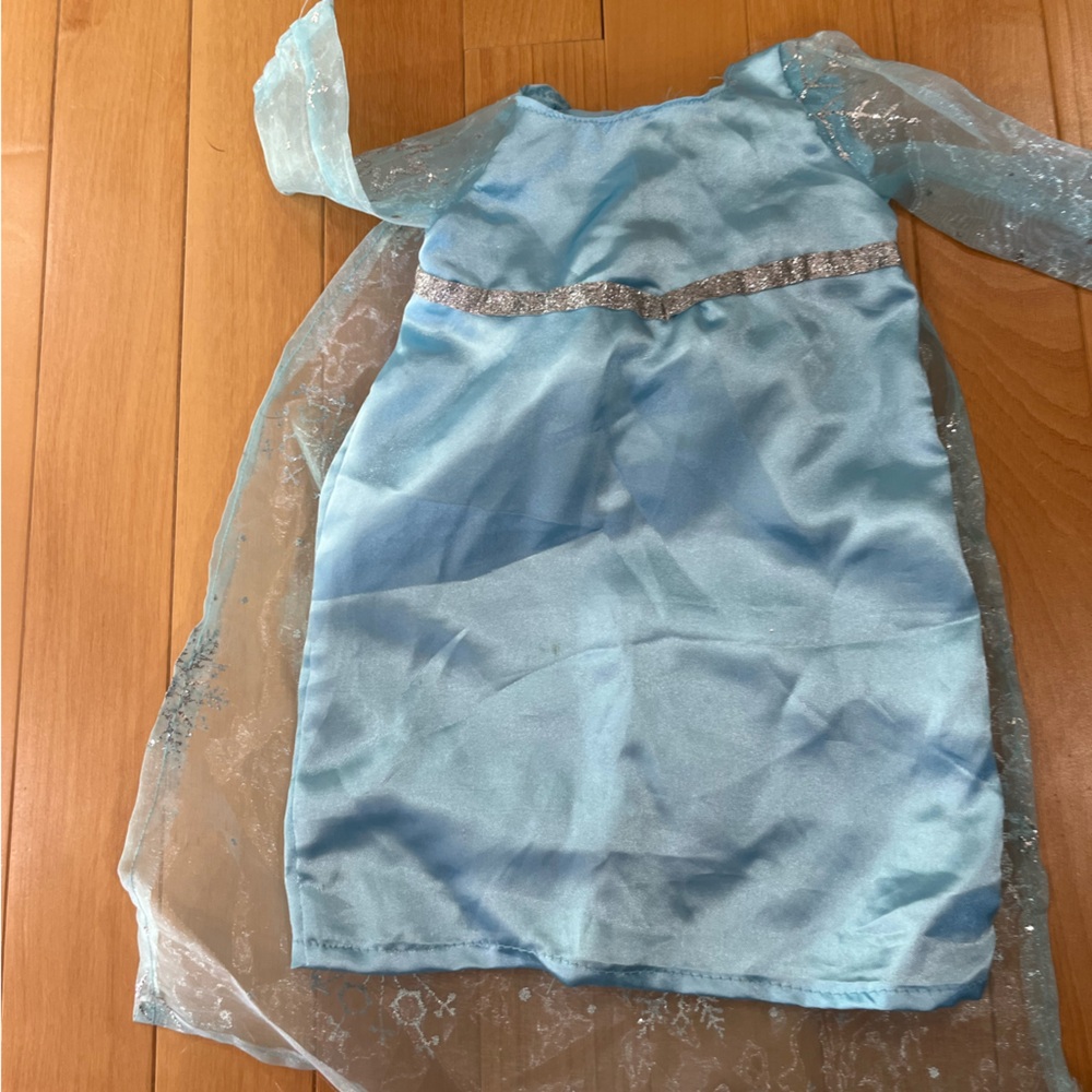 Handmade American girl Elsa dress